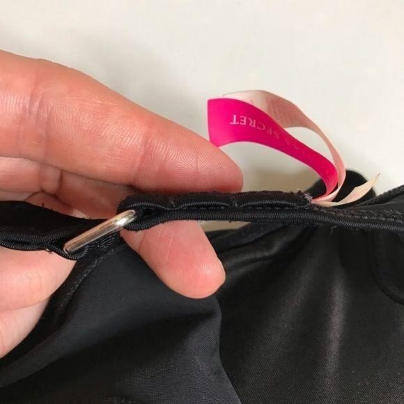 Victoria's Secret Bandeau Halter Tie Bikini Top M - Picture 6 of 6